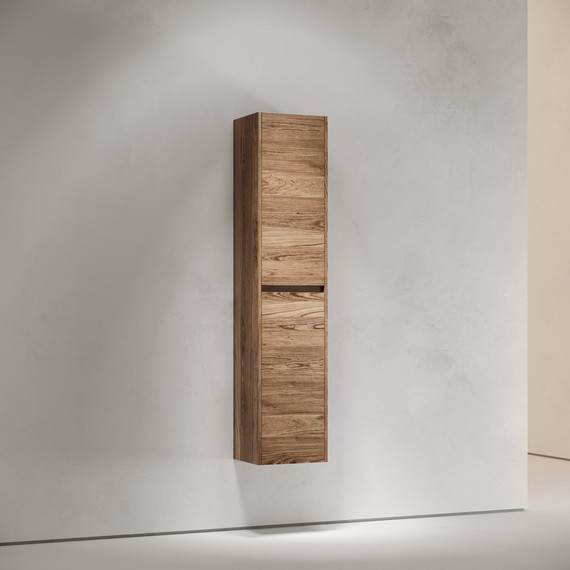 Пенал подвесной Sancos Libra 35 см PLB35ECH, дуб чарльстон - фото 3