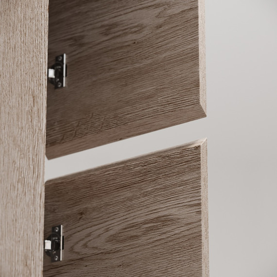 Пенал подвесной Sancos Libra 35 см PLB35EG, дуб галифакс натуральный - фото 13