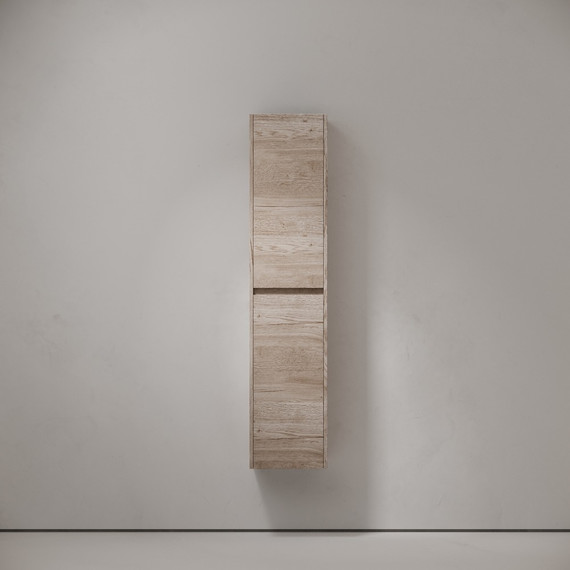 Пенал подвесной Sancos Libra 35 см PLB35EG, дуб галифакс натуральный - фото 2