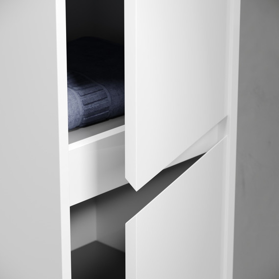 Пенал подвесной Sancos Libra 35 см PLB35W - фото 5