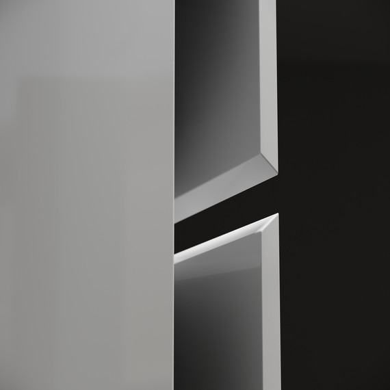 Пенал подвесной Sancos Libra 35 см PLB35W - фото 6