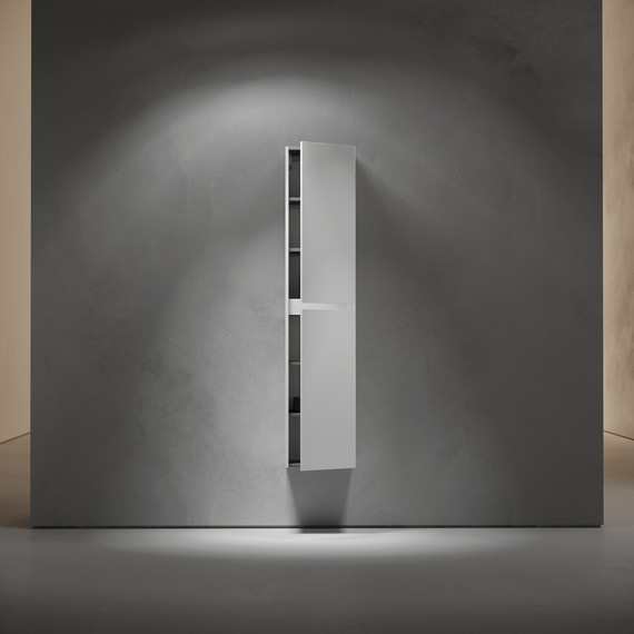 Пенал подвесной Sancos Libra 35 см PLB35W - фото 9