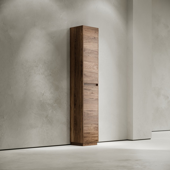 Пенал напольный Sancos Libra Floor 35 см PLB35FECH, дуб чарльстон - фото 15