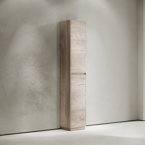 Пенал напольный Sancos Libra Floor 35 см PLB35FEG, дуб галифакс натуральный - фото 3