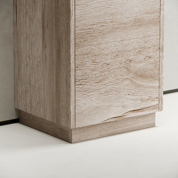 Пенал напольный Sancos Libra Floor 35 см PLB35FEG, дуб галифакс натуральный - фото 8