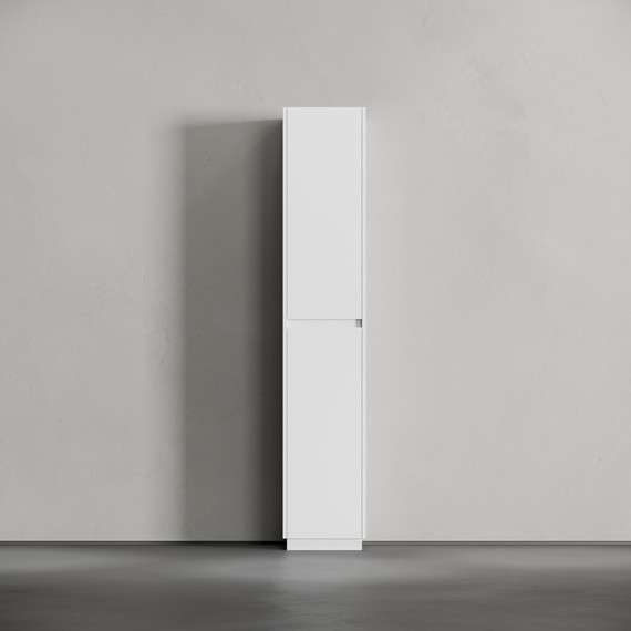 Пенал напольный Sancos Libra Floor 35 см PLB35FW, белый глянец - фото 17