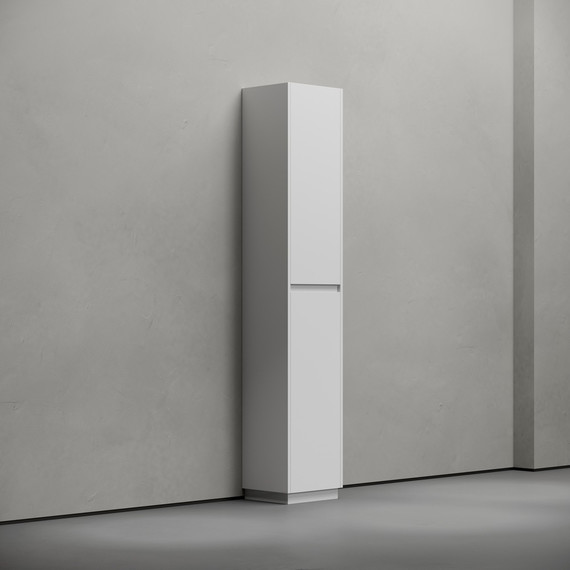 Пенал напольный Sancos Libra Floor 35 см PLB35FW, белый глянец - фото 18