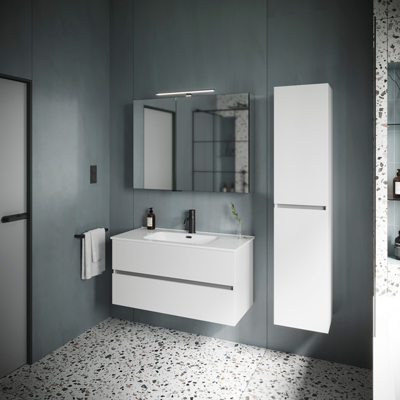 Пенал подвесной Sancos Urban 35 см PUR35W - фото 3