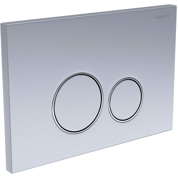 Инсталляция с подвесным унитазом комплект: Aquatek Set INS-0000012 с подвесным безободковым унитазом Европа AQ1901-00 сиденье микролифт, крепление, кнопка смыва хром матовый - фото 11