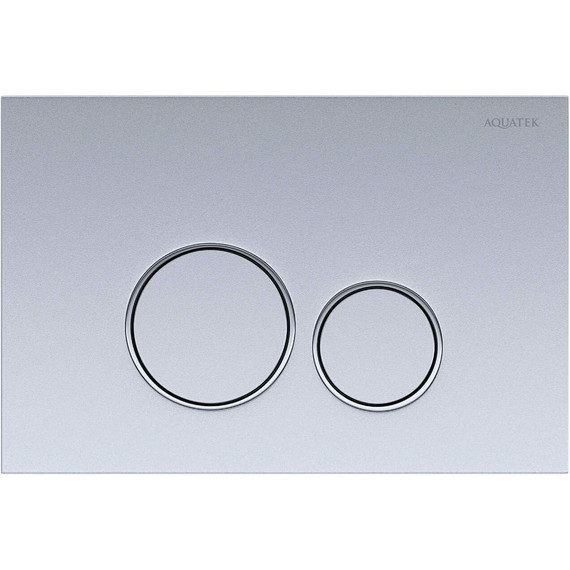 Инсталляция с подвесным унитазом комплект: Aquatek Set INS-0000012 с подвесным безободковым унитазом Европа AQ1901-00 сиденье микролифт, крепление, кнопка смыва хром матовый - фото 12