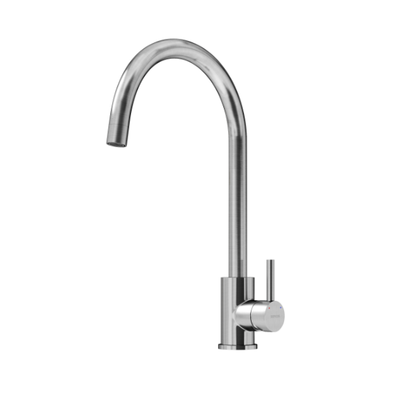 Смеситель для кухни Sancos Stainless SC12001SS - фото 