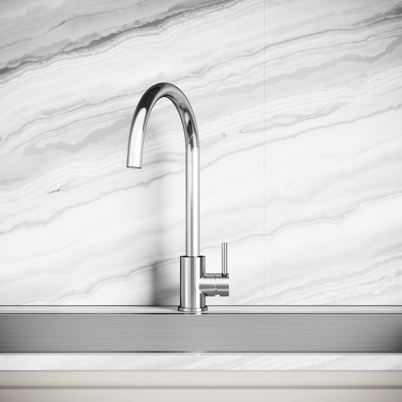 Смеситель для кухни Sancos Stainless SC12001SS - фото 5