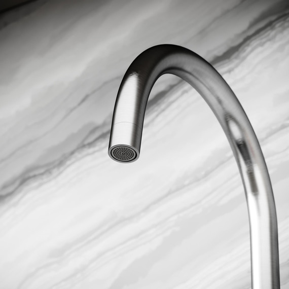 Смеситель для кухни Sancos Stainless SC12001SS - фото 3