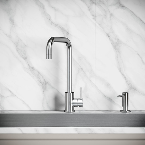 Смеситель для кухни Sancos Stainless SC12002SS - фото 6