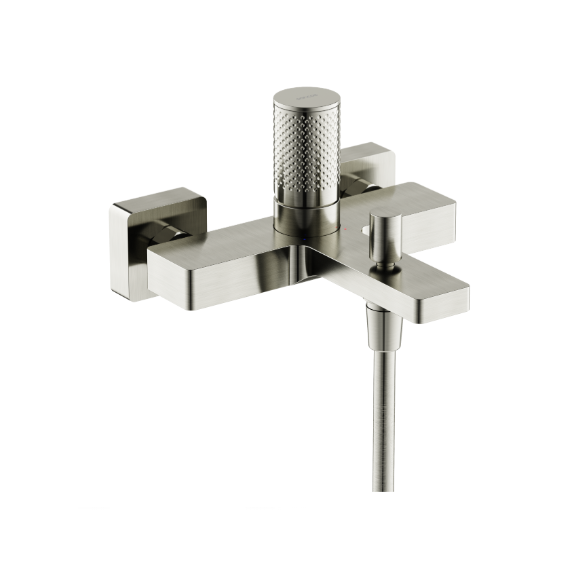 Смеситель для ванны Sancos Nexus SC9014BN, брашированный никель - фото 