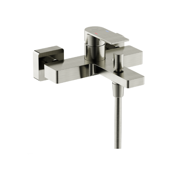 Смеситель для ванны Sancos Studio SC9018BN, брашированный никель - фото 