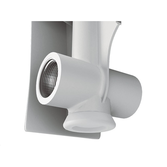 Радиатор Royal Thermo Revolution 500 800x570 мм (10 секций) белый - фото 2