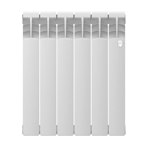 Радиатор Royal Thermo Revolution A 500 480x570 мм (6 секций) белый - фото 2