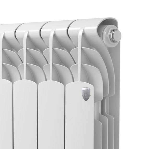 Радиатор Royal Thermo Revolution A 500 480x570 мм (6 секций) белый - фото 4