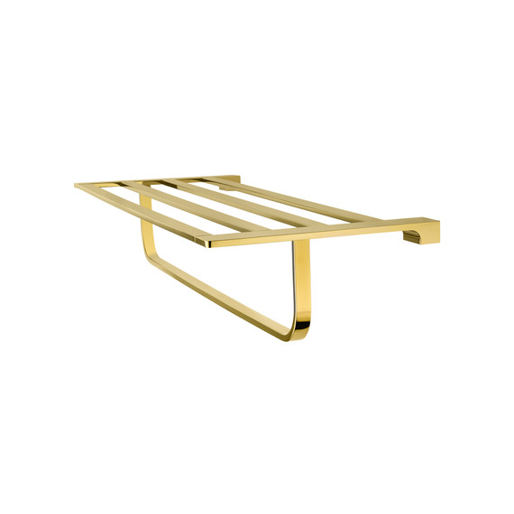 Полка для полотенец Wonzon & Woghand Eclipse WW-9181-LG, цвет золото глянцевое - фото 3