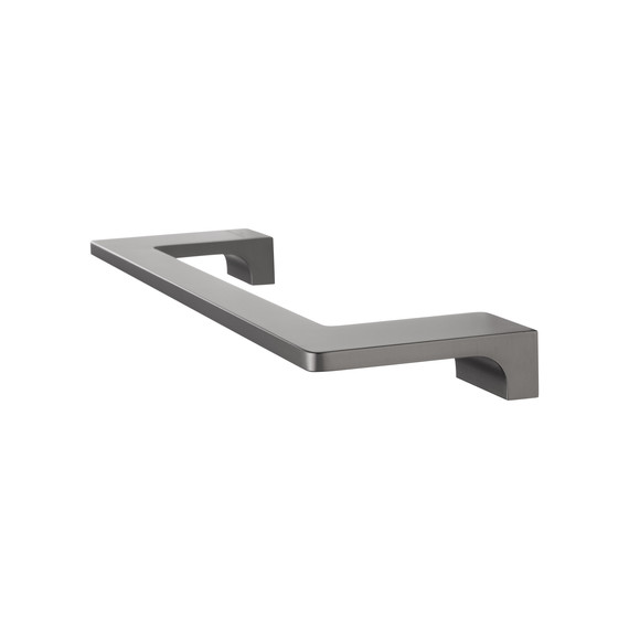 Полотенцедержатель Wonzon & Woghand Eclipse WW-9113-GM, цвет тёмный графит брашированный - фото 3