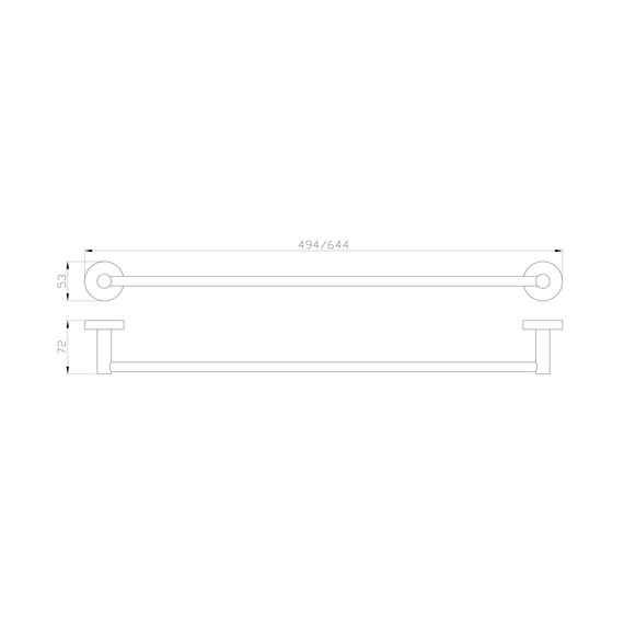 Полотенцедержатель Wonzon & Woghand Easy WW-8112 - фото 3