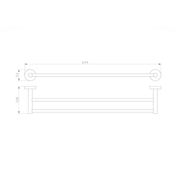 Полотенцедержатель Wonzon & Woghand Easy WW-8111 - фото 3