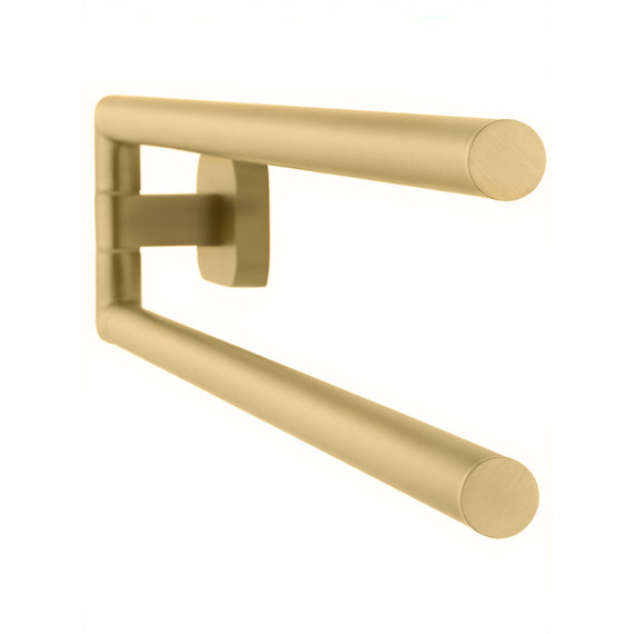 Держатель для полотенца Wonzon & Woghand Graffity WW-9331-BG, цвет золото брашированное - фото 3