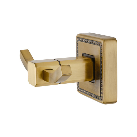 Двойной крючок Wonzon & Woghand Roma WW-7225, цвет бронза брашированная - фото 3