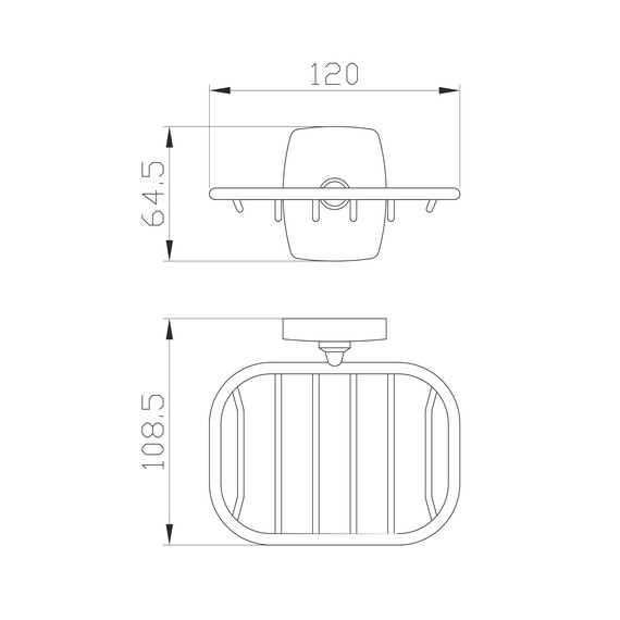 Мыльница Wonzon & Woghand Porto WW-1301A - фото 2