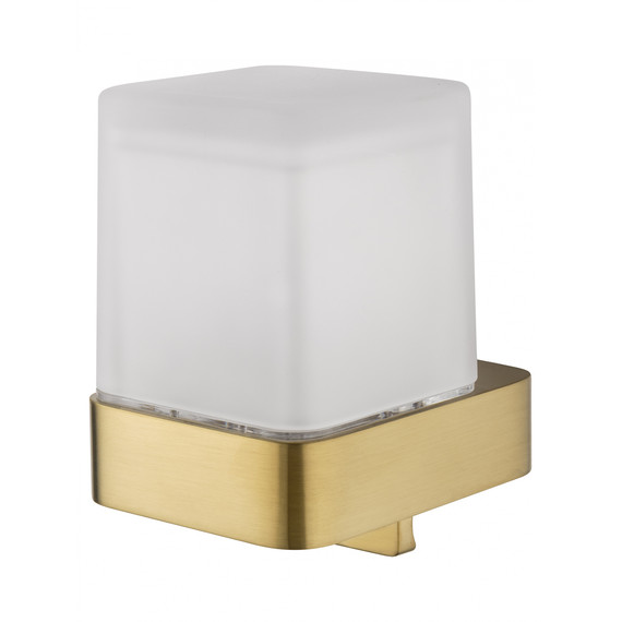 Дозатор для жидкого мыла Wonzon & Woghand Lotte WW-5252-BG, цвет золото брашированное - фото 