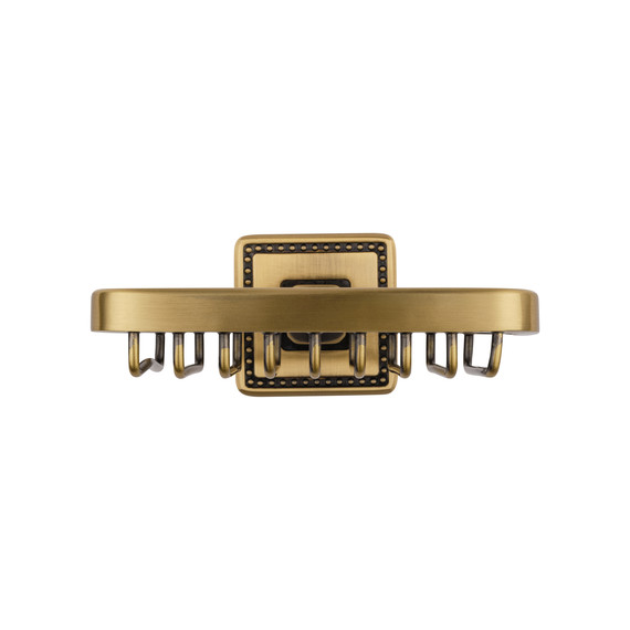 Мыльница Wonzon & Woghand Roma WW-7224, цвет бронза брашированная - фото 2