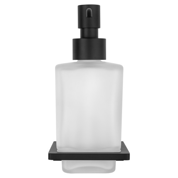 Дозатор для жидкого мыла Wonzon & Woghand Eclipse WW-9133-BL, цвет чёрный глянцевый - фото 2