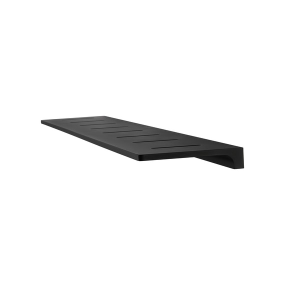 Полка Wonzon & Woghand Eclipse WW-9127-BL, цвет чёрный глянцевый - фото 3