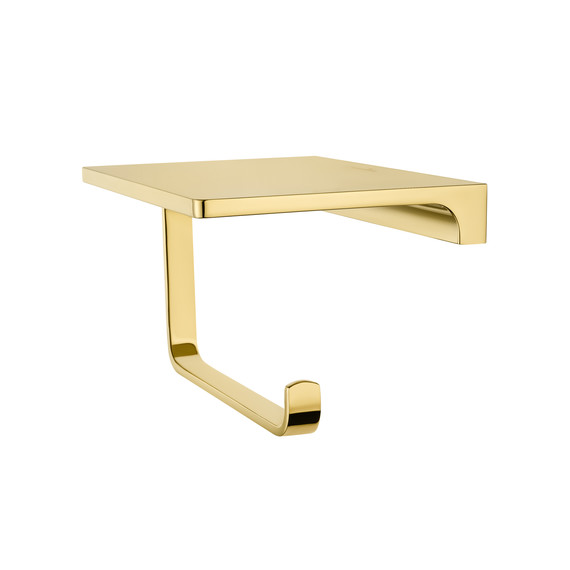 Держатель для туалетной бумаги Wonzon & Woghand Eclipse WW-9126-LG, цвет золото глянцевое - фото 3