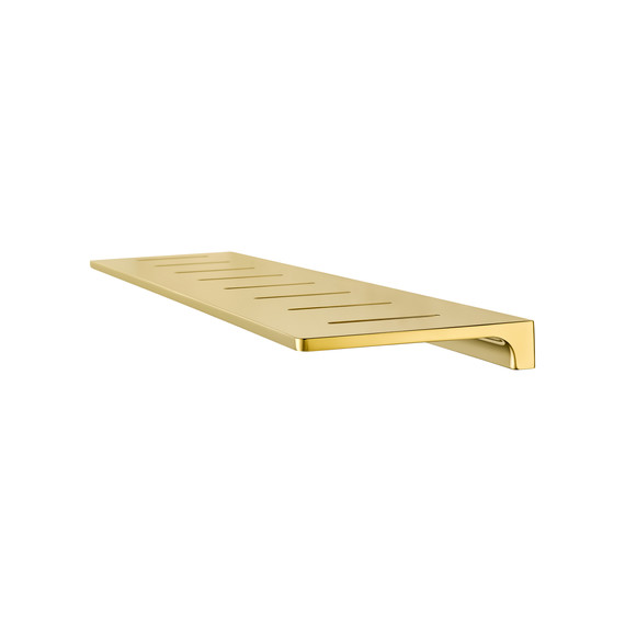 Полка Wonzon & Woghand Eclipse WW-9127-LG, цвет золото глянцевое - фото 3