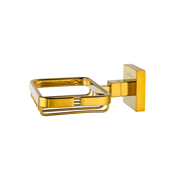 Мыльница Wonzon & Woghand Polo WW-8924-DG, цвет золото глянцевое - фото 2