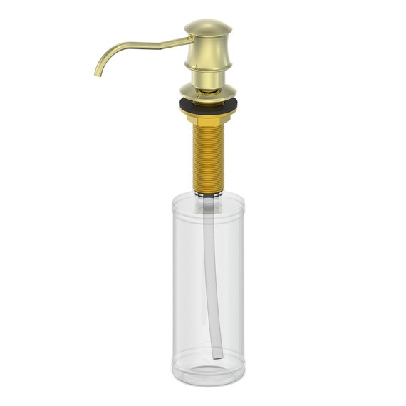 Дозатор для жидкого мыла Wonzon & Woghand WW-88SD03-BG, цвет золото брашированное - фото 