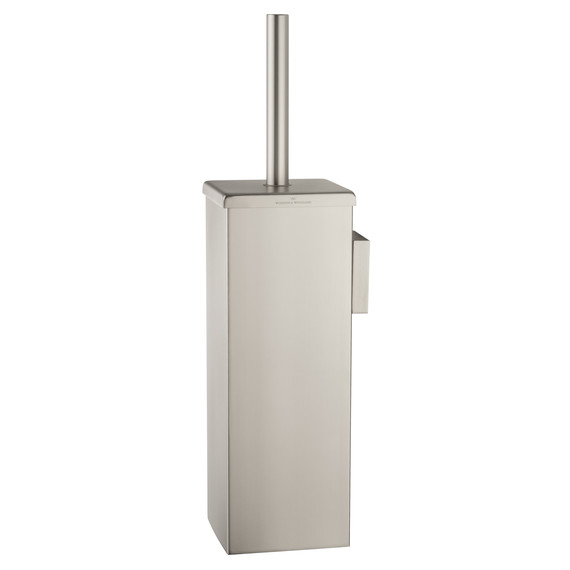 Ёршик для унитаза Wonzon & Woghand Polo WW-8929-BN, цвет никель брашированный - фото 3