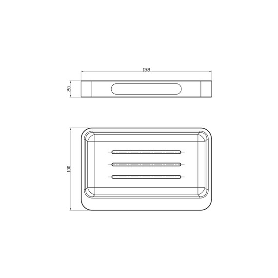 Мыльница Wonzon & Woghand WW-9524 - фото 2