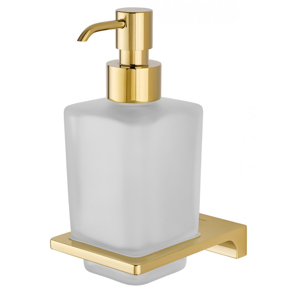 Дозатор для жидкого мыла Wonzon & Woghand Eclipse WW-9133-LG, цвет золото глянцевое - фото 