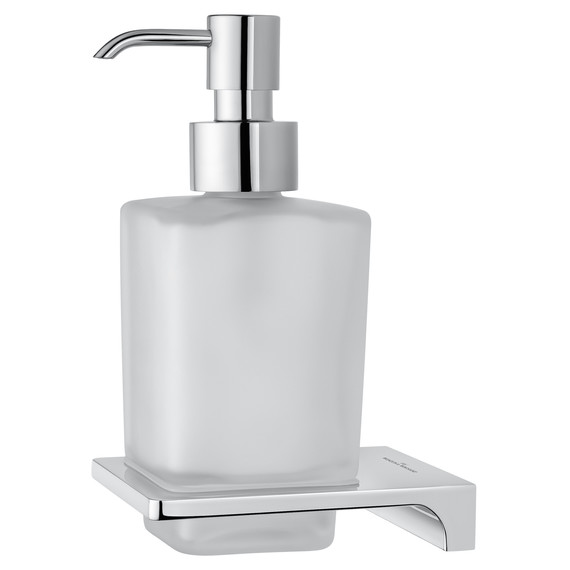 Дозатор для жидкого мыла Wonzon & Woghand Eclipse WW-9133-CR - фото 3