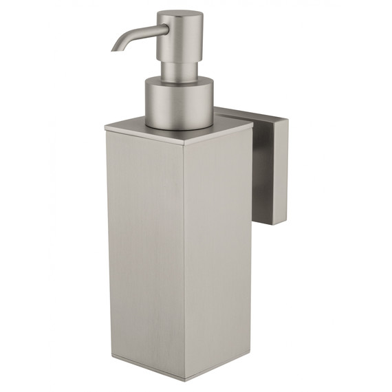 Дозатор для жидкого мыла Wonzon & Woghand Polo WW-8932-BN, цвет никель брашированный - фото 