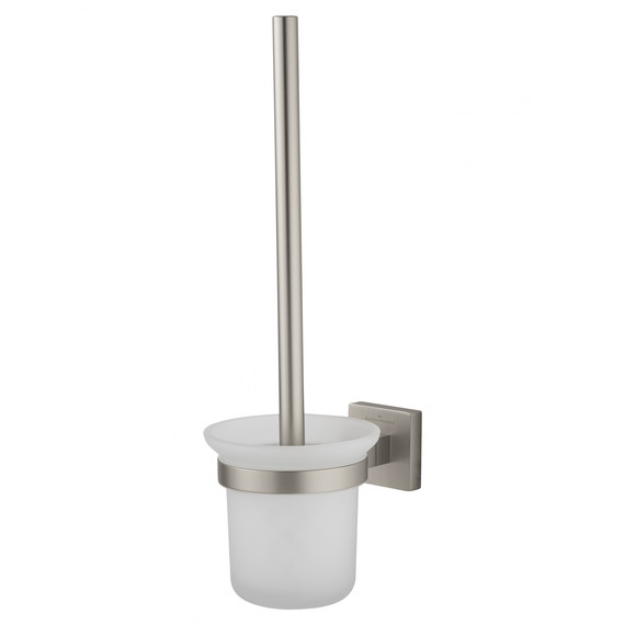 Ёршик для унитаза Wonzon & Woghand Polo WW-8919-BN, цвет никель брашированный - фото 