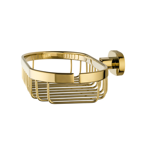 Мыльница Wonzon & Woghand First WW-8424-LG, цвет золото глянцевое - фото 3