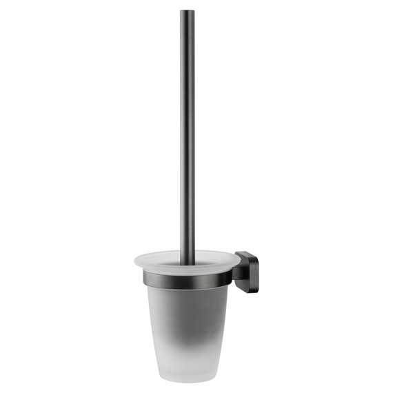 Ёршик для унитаза Wonzon & Woghand Graffity WW-9329, цвет тёмный графит брашированный - фото 3