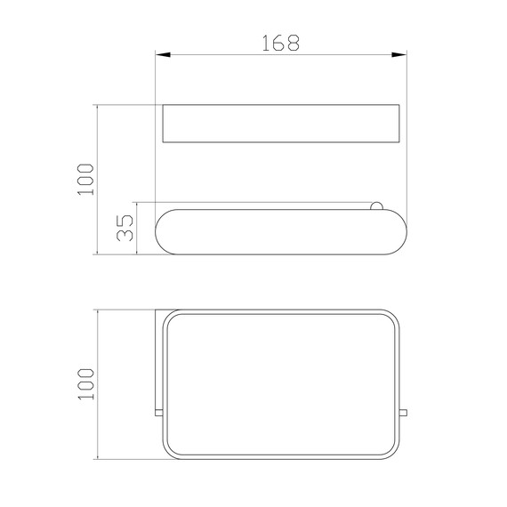Держатель для туалетной бумаги Wonzon & Woghand Carbon WW-7726, цвет чёрный матовый - фото 2