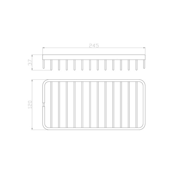 Полка Wonzon & Woghand WW-4101 - фото 2
