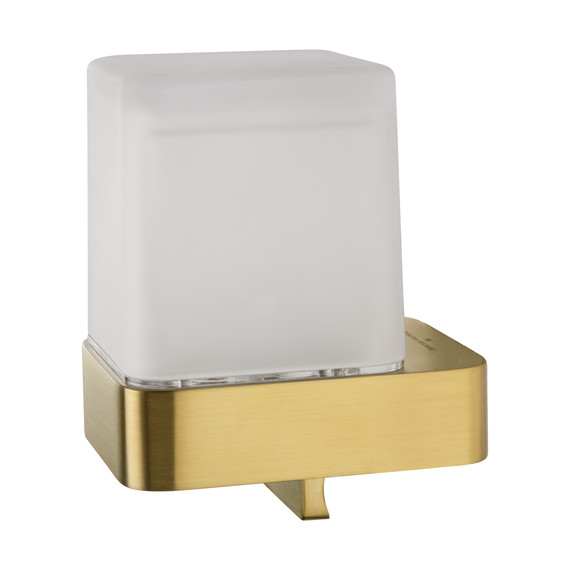 Дозатор для жидкого мыла Wonzon & Woghand Lotte WW-5252-BG, цвет золото брашированное - фото 3