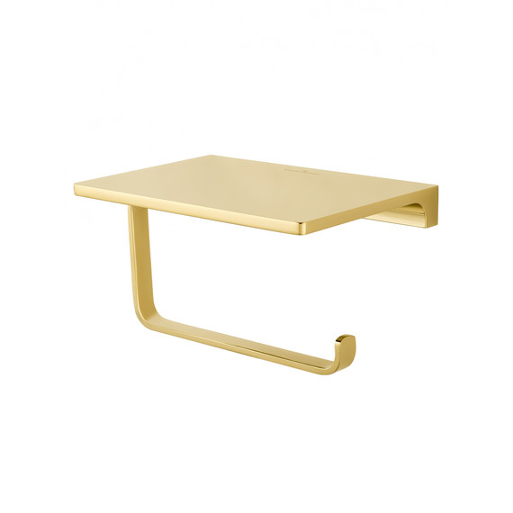 Держатель для туалетной бумаги Wonzon & Woghand Eclipse WW-9126-LG, цвет золото глянцевое - фото 